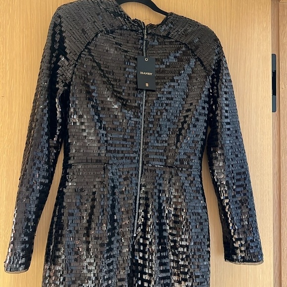 Haney Alexandra Mini Dress Size 10 - Picture 10 of 16